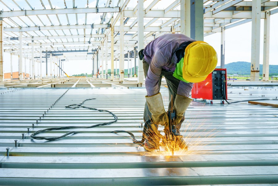 Demir Kaynak Alüminyum Doğrama